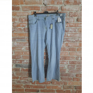 Spodnie damskie jeansowe John F. Gee Plus Size