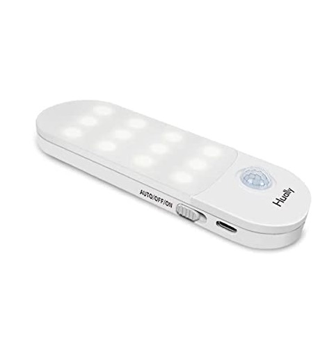 Lampka szafkowa Hually 24 diody LED czujnik ruchu USB