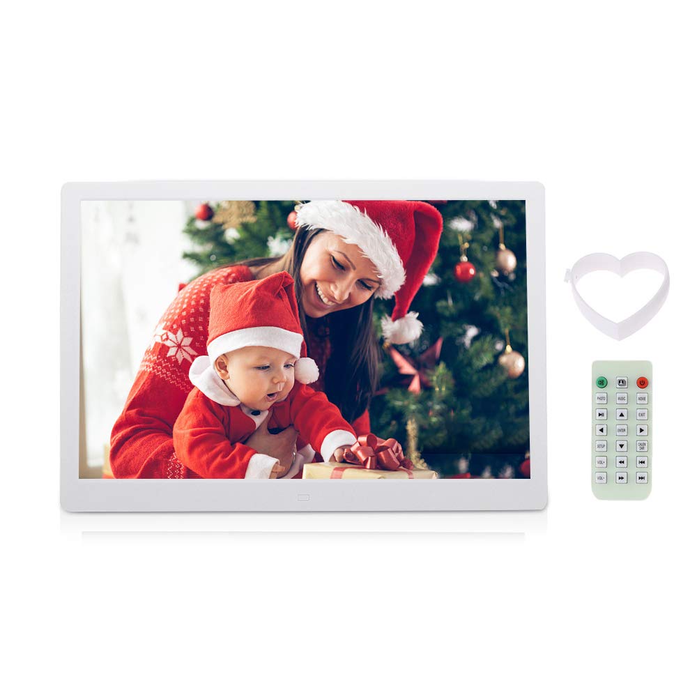 Cyfrowa ramka do zdjęć Andoer 10.1 cali 1280x800 HD LED CZARNA