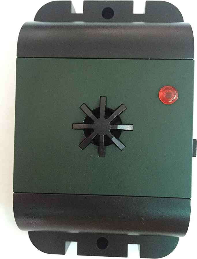 Odstraszacz ultradźwiękowy ptaków przeciwko gołębiom ISOTRONIC ‎70628