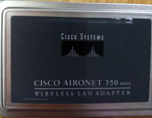 CISCO AIRONET 350 WIRELESS LAN ADAPTER AIR-PCM350