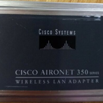 ADAPTER AIR-PCM350 CISCO AIRONET 350 WIRELESS LAN (używany)