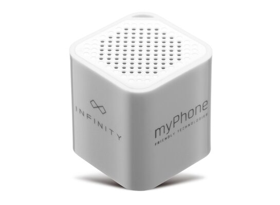 Zestaw słuchawkowy myPhone INFINITY SmartBox biały