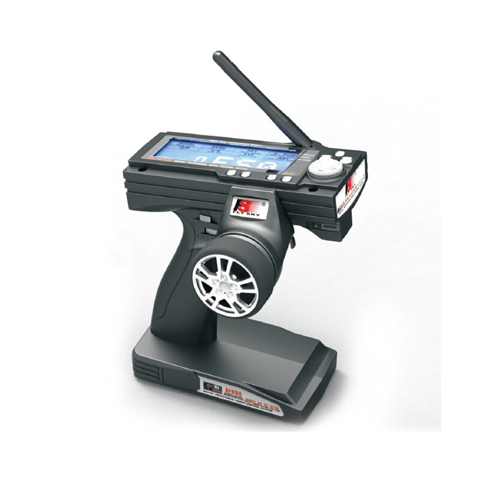 Radio Aparatura pistoletowa FLYSKY FS-GT3B 3CH LCD EPA odbiornik GR3E