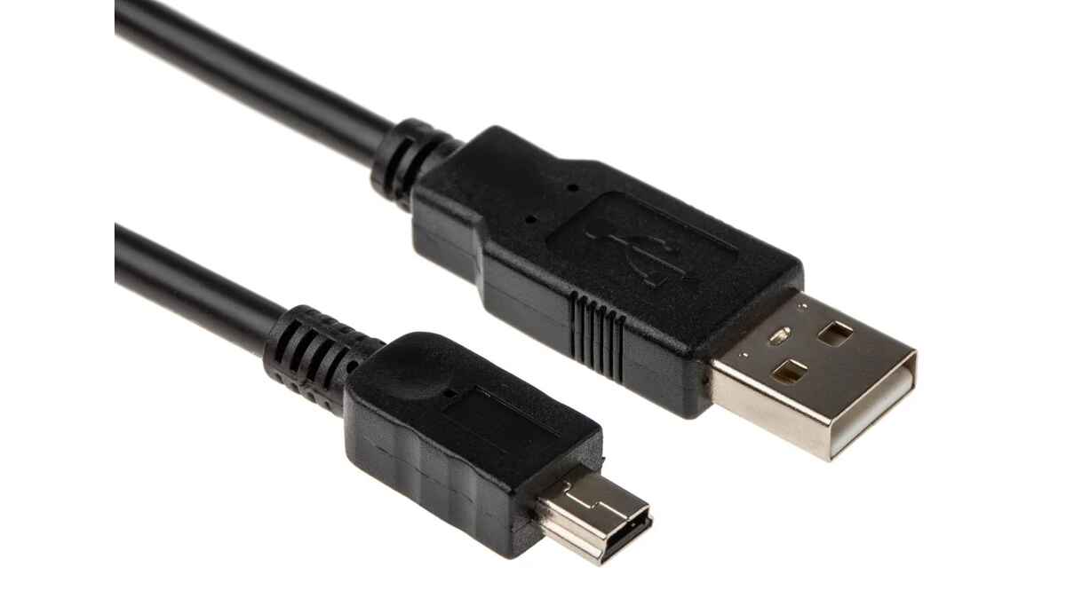 Kabel ładujący MINI USB tablet nawigacja miniusb 1m