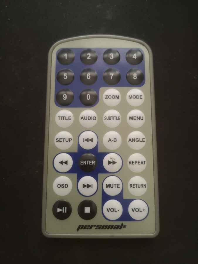 Uniwersalny pilot do wieży audio personal CR2025