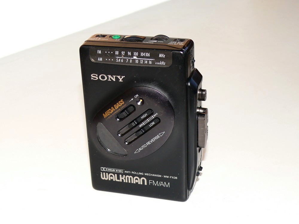 Sony Walkman WM-FX36 radio na kasety made in Japan