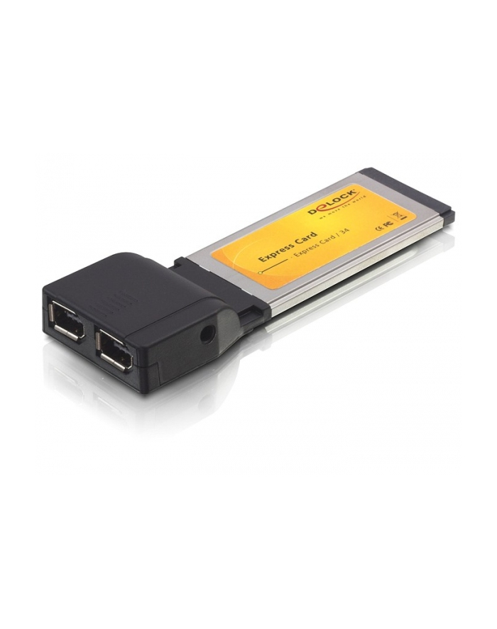 Karta interfejsowa Bytecc ExpressCard FireWire do laptopa IEEE