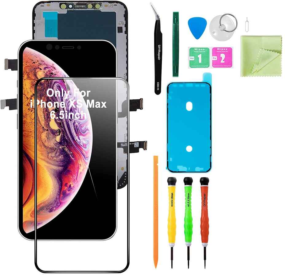Pełny zestaw naprawczy ekranu dotykowego iPhone XS Max Life SRLS