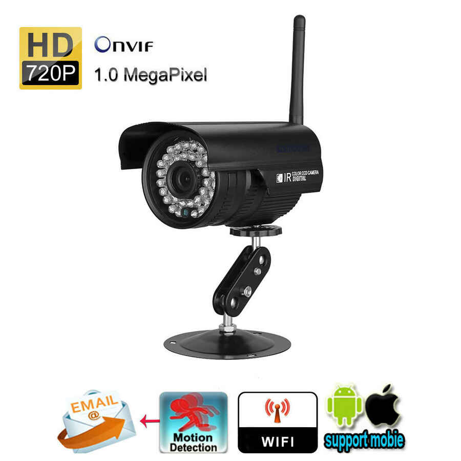 Wodoodporna bezprzewodowa Szsinocam 720P WLAN