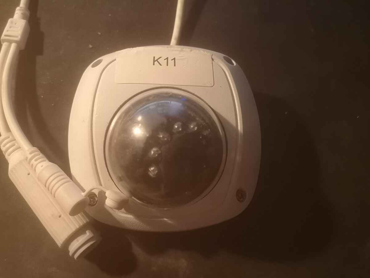 Kamera IP Edv Munich K20 kopułowa RJ45