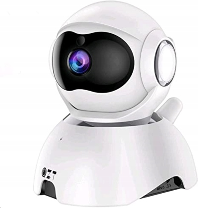 Kamera elektroniczna niania IP QZT 1080P noktowizor