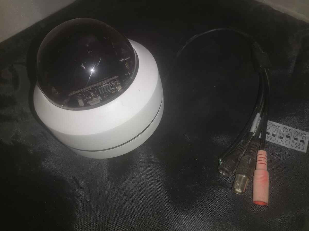 Kamera obrotowa kopułowa sufitowa LED FHD