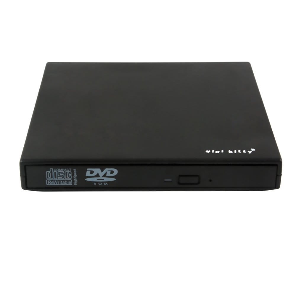 Nagrywarka USB 2.0 slim DVD CD R/RW