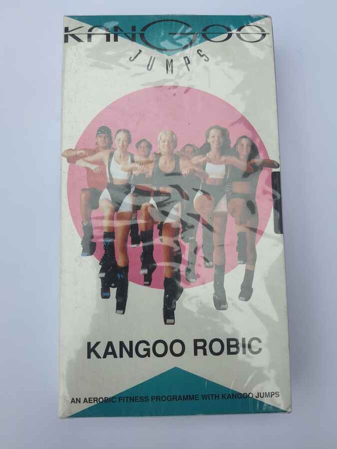 Płyta VHS Kangoo Jumps Kangoo Robic ćwiczenia