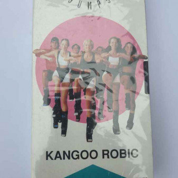 Płyta VHS Kangoo Jumps Kangoo Robic ćwiczenia