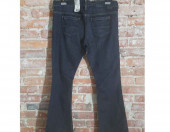 Spodnie damskie jeansowe slim fit typu flare leg Garcia – zdjęcie 2