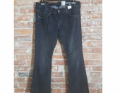 Spodnie damskie jeansowe slim fit typu flare leg Garcia – zdjęcie 1