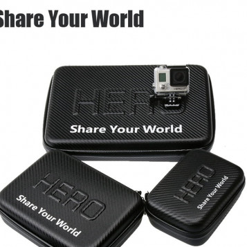 Wodoodporna walizka do GoPro Hero 5/4/3/2 SJ4000 Xiaomi Yi Andoer