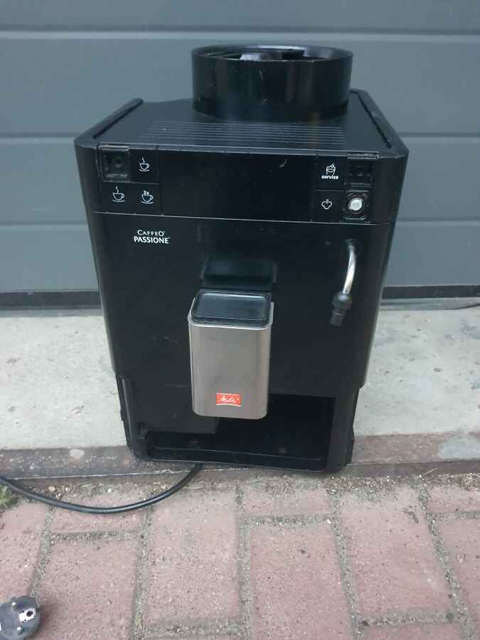 Ekspres ciśnieniowy Melitta Passione 15bar 1450W