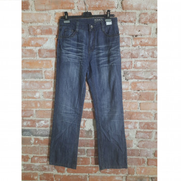 Spodnie damskie jeansowe lekko dekatyzowane Noves Jeanswear