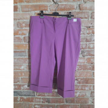 Eleganckie spodnie damskie 3/4 Plus Size Melrose