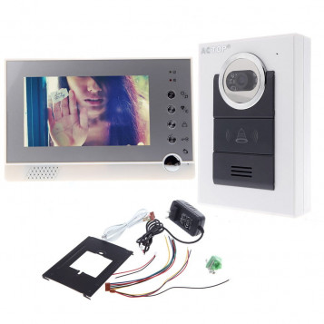 Wideofon bezprzewodowy Videofon 7 cali LCD Docooler