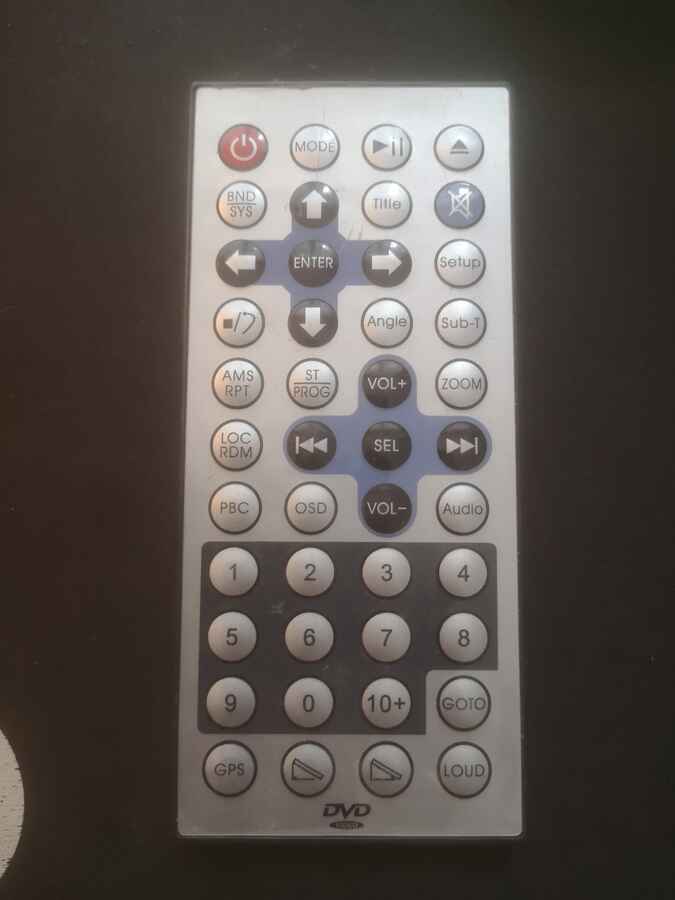 Oryginalny pilot do DVD Video srebrny