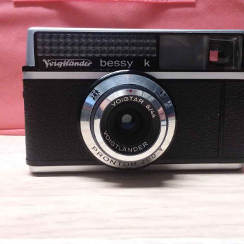 Vintage Kamera aparat Voigtlander Bessy K 35mm (używany)
