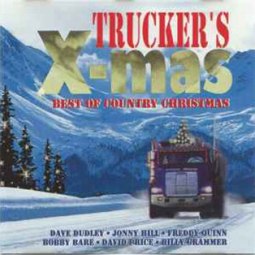 Płyta kompaktowa Trucker's X-mas (używany)