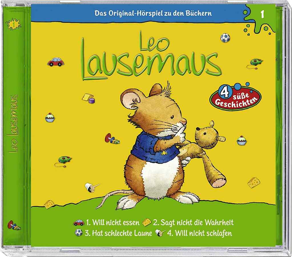 Płyta kompaktowa Leo Lausemaus Leo will nicht essen CD