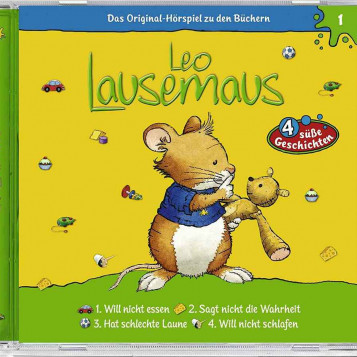 Płyta kompaktowa Leo Lausemaus Leo will nicht (używany)