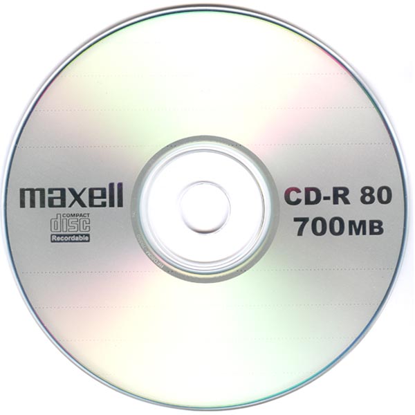 Płyta kompaktowa Maxell CD-R 80 700mb CD