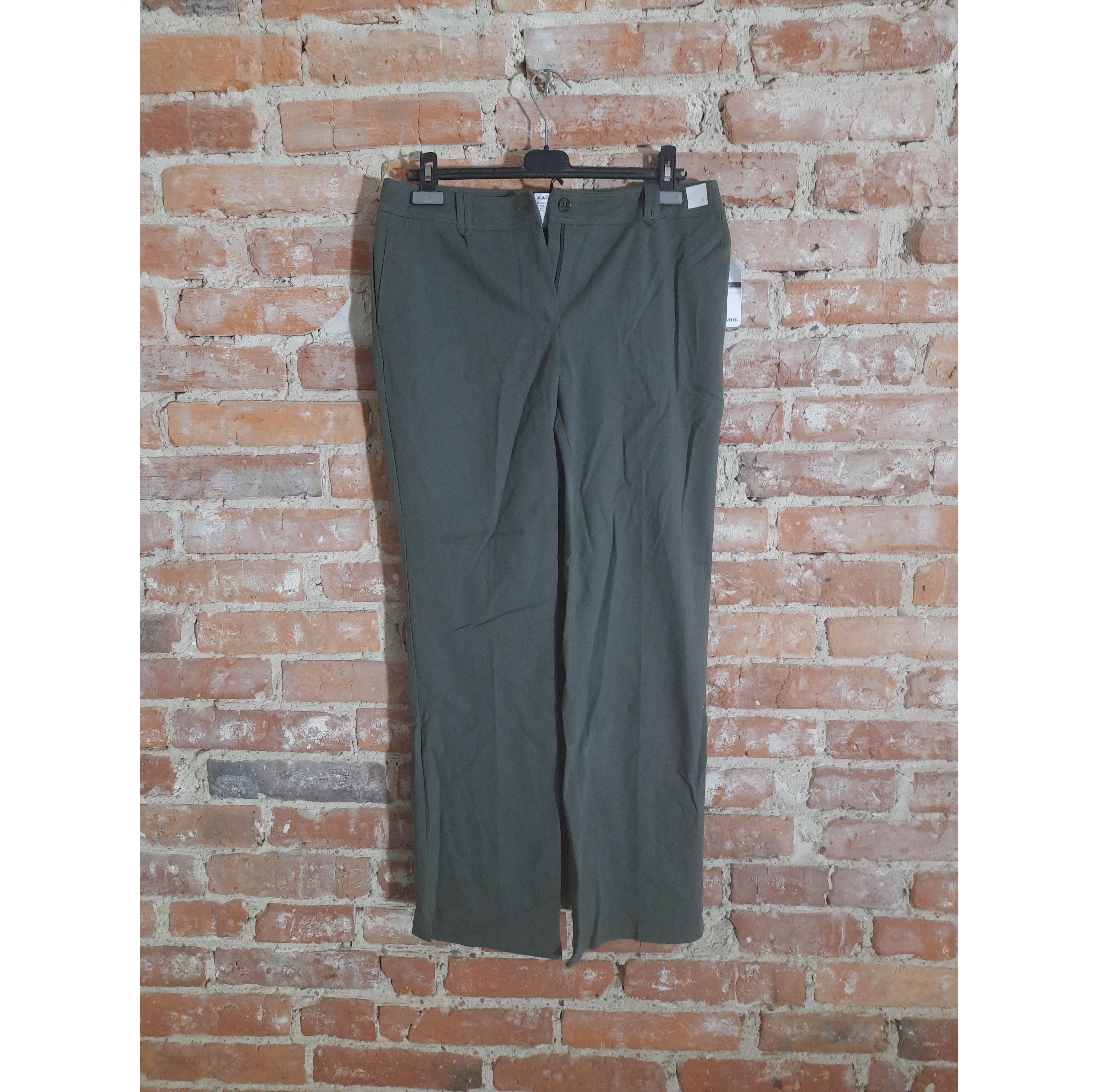 Spodnie męskie z prostą nogawką Basic Line Casual Wear