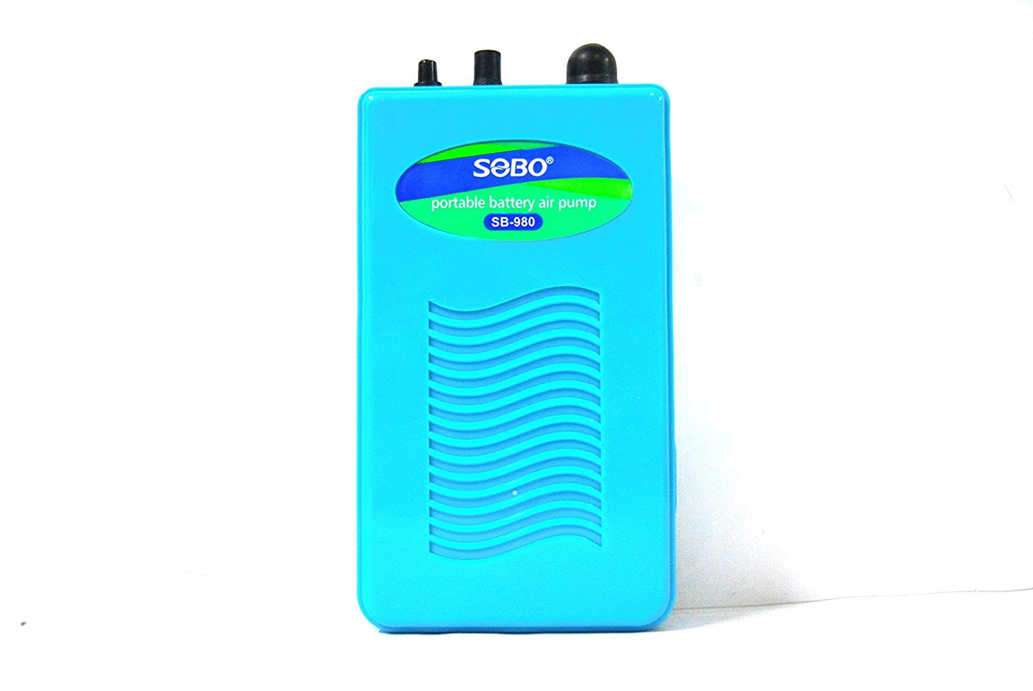 Napowietrzacz Natleniacz Pompa powietrza Sobo SB-980 do akwarium oczka