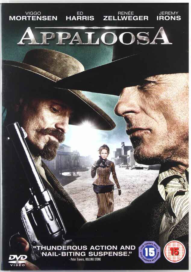 Płyta kompaktowa film Appaloosa DVD