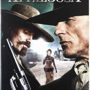 Płyta kompaktowa film Appaloosa DVD (używany)