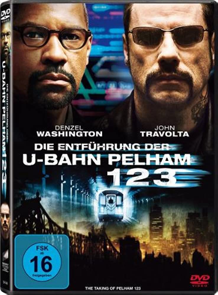 Płyta kompaktowa film Die Entfuhrung der U-Bahn Pelham 123 DVD