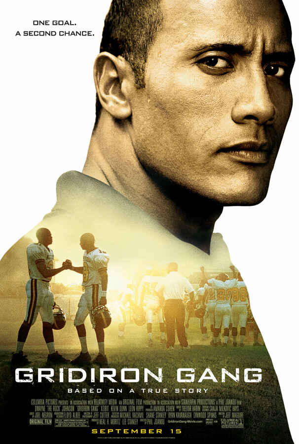 Płyta kompaktowa film Gridiron Gang 2006 DVD