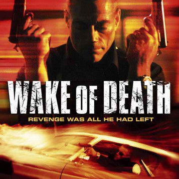 Płyta kompaktowa film Mściciel Wake of Death 2004 (używany)