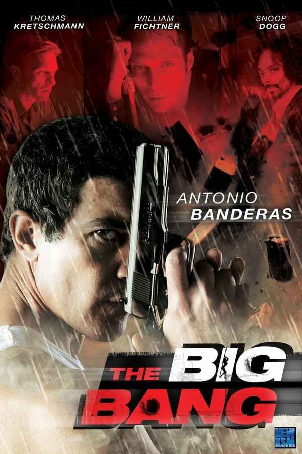 Płyta kompaktowa film The Big Bang 2011 DVD