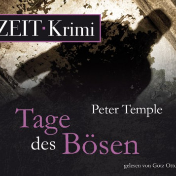 Płyta kompaktowa Tage des Bosen (Peter Temple) CD (używany)