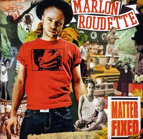 Płyta kompaktowa Matter Fixed Marlon Roudette CD