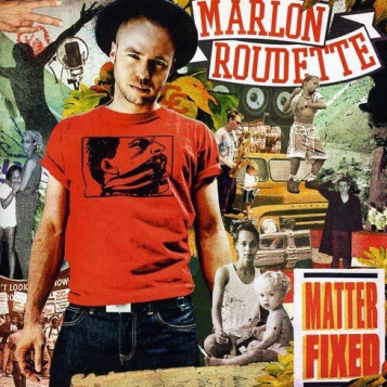 Płyta kompaktowa Matter Fixed Marlon Roudette CD (używany)