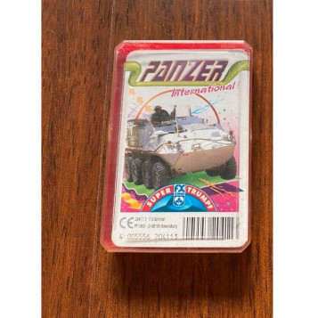 Kolekcjonerskie karty Vintage Panzer International Super Triumpf