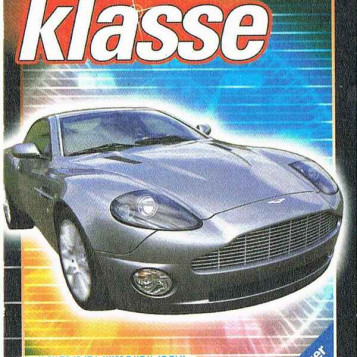 Kolekcjonerskie karty Vintage Ravensburger luxus klasse