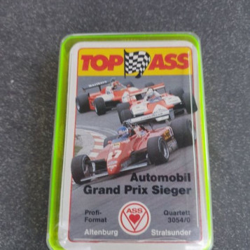 Kolekcjonerskie karty Vintage Grand Prix Sieger Top ASS