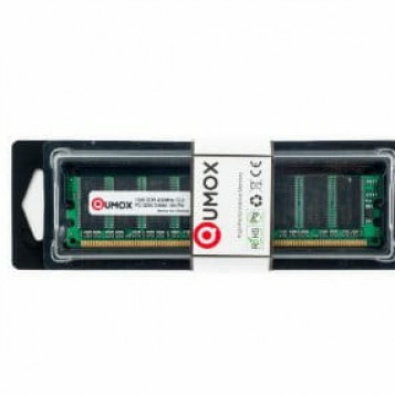 Pamięć ram Qumox 1GB DDR2 400MHz 184PIN DIMM (używany)