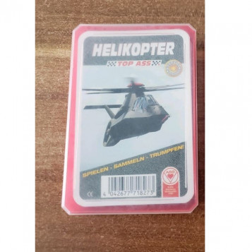 Kolekcjonerskie karty Vintage Helikopter Top ASS