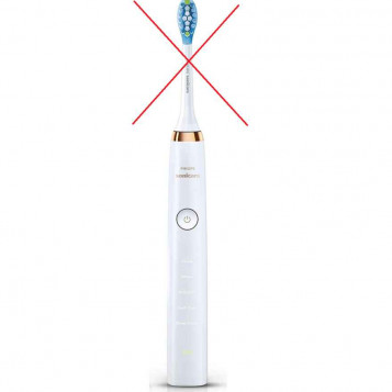 Szczoteczka soniczna Philips Sonicare Diamond Clean HX939L złoty
